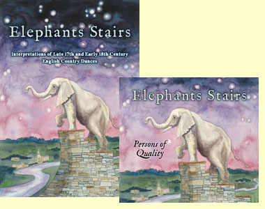 Elephants Stairs Book